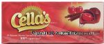 Cella's&nbsp;&nbsp;10 delicious cherries covered with real milk chocolate, 100% liquid center Center Front Picture
