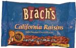 Brach's&nbsp;&nbsp;milk chocolate coverd california raisins Center Front Picture