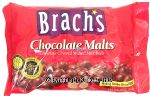 Brach's&nbsp;Malts&nbsp;malted milk ball covered with milk chocolate Center Front Picture