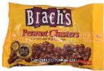 Brach's&nbsp;&nbsp;peanut clusters covered with milk chocolate Center Front Picture