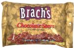 Brach's&nbsp;&nbsp;chocolate stars solid milk chocolate Center Front Picture