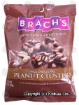 Brach's Chocolate Creations peanut clusters; roasted peanuts covered in 100% milk chocolate Center Front Picture