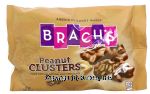 Brach's&nbsp;Peanut Clusters&nbsp;roasted peanuts covered in 100% milk chocolate Center Front Picture