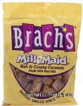 Brach's&nbsp;Milk Maid&nbsp;rich & cream caramels made with real milk Center Front Picture