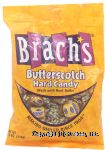 Brach's&nbsp;&nbsp;butterscotch hard candies made with real butter Center Front Picture