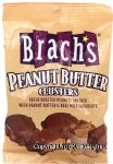 Brach's&nbsp;Clusters&nbsp;Fresh roasted peanuts covered with peanut butter & real milk chocolate Center Front Picture