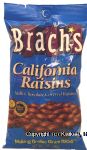 Brach's&nbsp;&nbsp;california milk chocolate covered raisins Center Front Picture