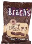 Brach's&nbsp;Fudge Nut Goodies&nbsp;fresh roasted peanuts and toffee in a real fudge coating Center Front Picture