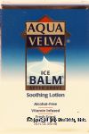 Aqua Velva&nbsp;&nbsp;ice balm after shave, soothing lotion, alcohol-free, vitamin infused, fresh scent Center Front Picture