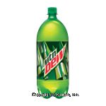 Mountain Dew  Soda Center Front Picture