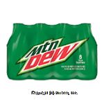 Mountain Dew  citrus soda, 12-fl. oz. Center Front Picture