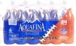 Aquafina  purified drinking water, 24- 16.9 fl oz bottles Center Front Picture