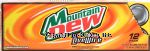 Mountain Dew Live Wire&nbsp;12 Oz Fridge Mate&nbsp;Soda Center Front Picture