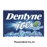 Dentyne Ice&nbsp;Chewing Gum&nbsp;Peppermint Sugarless Center Front Picture