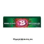 Bubblicious&nbsp;Bubble Gum&nbsp;Watermelon Wave 5 Pieces Center Front Picture