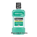 Listerine Mouthwash Fresh Burst Antiseptic Center Front Picture