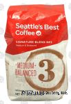 Seattle's Best  Level 3; medium & balanced ground coffee Center Front Picture