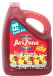 Arizona  fruit punch 10% juice Center Front Picture