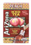 Arizona&nbsp;&nbsp;peach iced tea stix, sugar free Center Front Picture