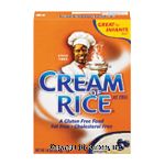 Cream Of Rice&nbsp;&nbsp;Fat Free Cholesterol Free Center Front Picture