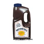 Sweet Baby Ray's  barbecue sauce Center Front Picture