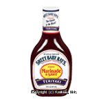 Sweet Baby Ray's Marinade & Sauce Teriyaki Center Front Picture