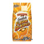 Pepperidge Farm Goldfish Baked Snack Crackers Flavor Blasted Xtra Cheddar Center Front Picture