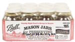 Ball&nbsp;&nbsp;regular mason jars pint size for home canning Center Front Picture