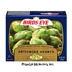 Birds Eye&nbsp;&nbsp;Artichoke Hearts Center Front Picture
