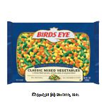 Birds Eye  classic mixed vegetables; corn, carrots, peas & cut green beans Center Front Picture