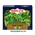 Birds Eye&nbsp;&nbsp;Baby Peas Center Front Picture