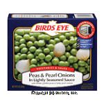 Birds Eye&nbsp;Peas & Pearl Onions&nbsp;In Lightly Seasoned Sauce Center Front Picture