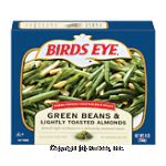 Birds Eye&nbsp;Green Beans&nbsp;& Lightly Toasted Almonds Center Front Picture