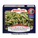 Birds Eye&nbsp;Green Beans&nbsp;& Spaetzle In A Bavarian Style Sauce Center Front Picture