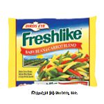 Freshlike&nbsp;Baby Bean & Carrot Blend&nbsp;Carrots Green & Waxed Beans Center Front Picture
