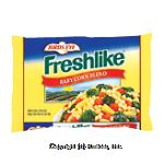 Freshlike&nbsp;Baby Corn Blend&nbsp;White Corn Broccoli Cob Corn & Carrots Center Front Picture