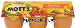 Mott's  mango peach flavored applesauce 6-count Center Front Picture