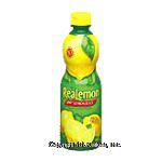 Realemon Lemon Juice 100% From Concentrate Natural Strength Center Front Picture