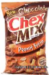 Chex Mix&nbsp;&nbsp;chocolate peanut butter brand snack, sweet & salty Center Front Picture