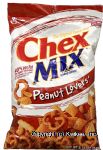 Chex Mix&nbsp;&nbsp;peanut lovers' snack mix Center Front Picture