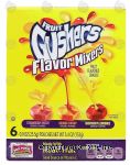 Betty Crocker&nbsp;Fruit Gushers&nbsp;blue busters, flavor shock, triple berry shock, passion berry punch, 6 pouches Center Front Picture