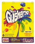 Betty Crocker&nbsp;Fruit Gushers&nbsp;variety pack; strawberry splash, watermelon blast, tropical flavors, 6-pouches Center Front Picture
