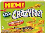 Betty Crocker&nbsp;Fruit by the Foot&nbsp;fruit flavored snacks, endless adventures tropical thrill, 6 rolls Center Front Picture