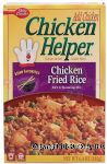 Betty Crocker&nbsp;Chicken Helper&nbsp;chicken fried rice Center Front Picture