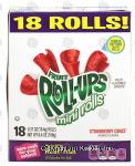 Betty Crocker&nbsp;Fruit Roll-ups&nbsp;mini rolls strawberry craze, 18 rolls Center Front Picture