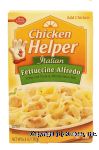 Betty Crocker&nbsp;Chicken Helper&nbsp;fettuccine alfredo, fettuccine pasta & alfredo sauce mix 5 1-cup servings Center Front Picture