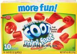 Betty Crocker&nbsp;Fruit by the Foot&nbsp;mini feet, boomberry punch, 10 rolls Center Front Picture