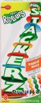 Betty Crocker&nbsp;Fruit Roll-Ups&nbsp;fruit stackerz, fruit flavored snacks, tropical berry, 8 pouches Center Front Picture