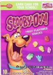 Betty Crocker&nbsp;&nbsp;scooby-doo fruit snacks, assorted fruit flavors, 10-pouches Center Front Picture