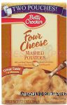 Betty Crocker&nbsp;&nbsp;four cheese instant mashed potatoes Center Front Picture